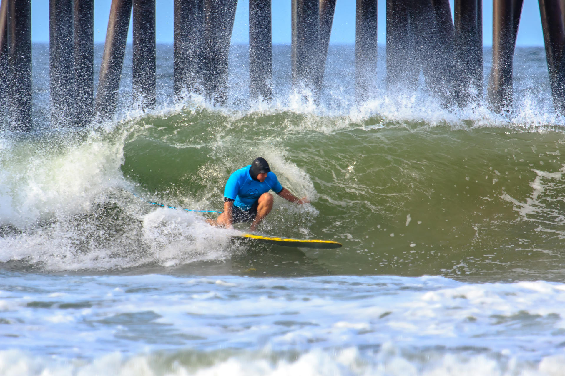 Longboard Surf Contest Surfing for Hope